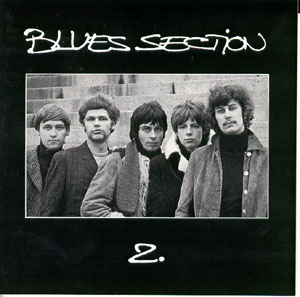 Blues Section 2. cover