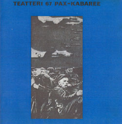 Lauluja Pax-kabareesta cover