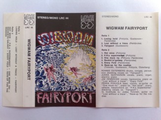 Fairyport cassette cover