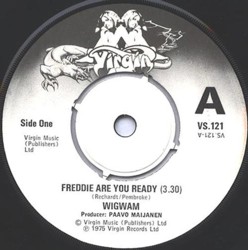 Freddie Are You Ready - A-side Virgin