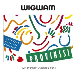 Live At Provinssirock 1991 cover