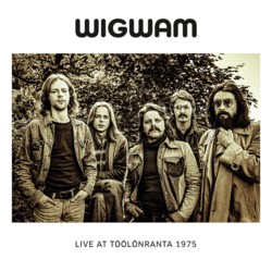 Live At Töölönranta 1975 cover