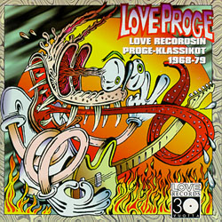 Love Proge cover