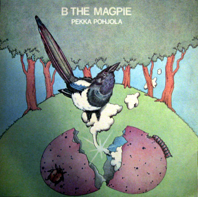 B The Magpie front