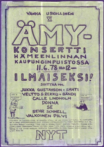 Ämy advert from Hilse 3/1978