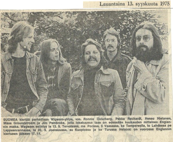 Helsingin Sanomat 13.09.1975