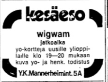 Helsingin Sanomat 16.07.71