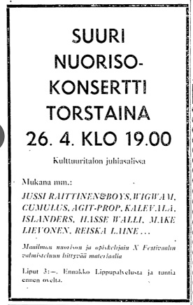 Helsingin Sanomat 26.04.73