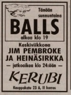 Advert from Karjalainen 06.05.90