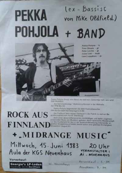 Poster for Neuenhaus 15.06.83