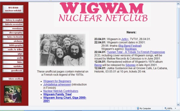 Nuclear Netclub early 2001
