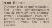 Göteborgs-Posten 21.12.70